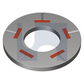 Hobsons - M24 Plain Astm F959M / Class 10.9 Squirter Dti Washer (Pack Of 100)